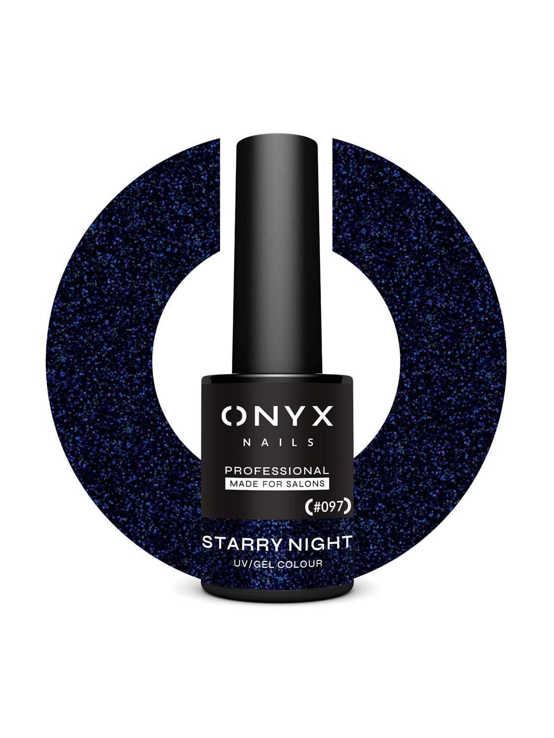Onyx Nails Gel Polish 097 Starry Night 7ml