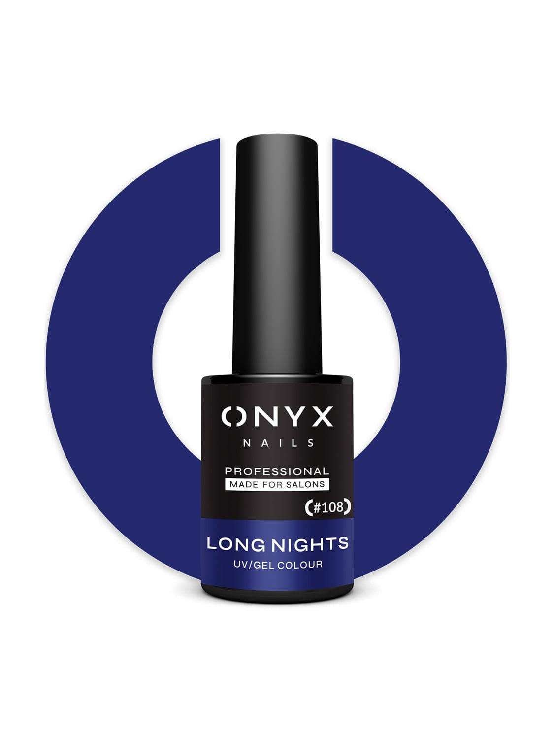 Onyx Nails Gel Polish 108 Long Nights 7ml
