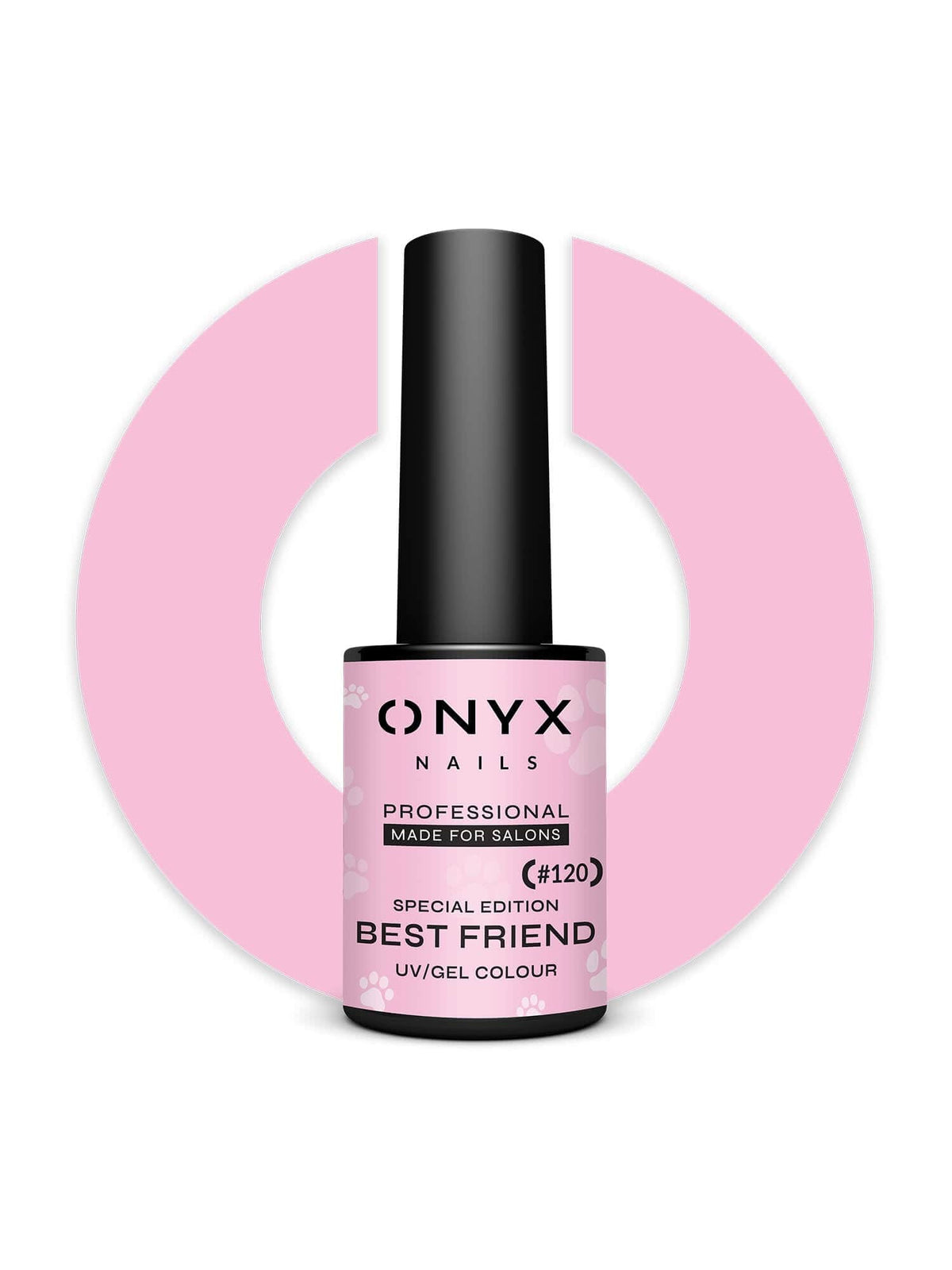 Onyx Nails Гель-лак 120 Best Friend 7 мл