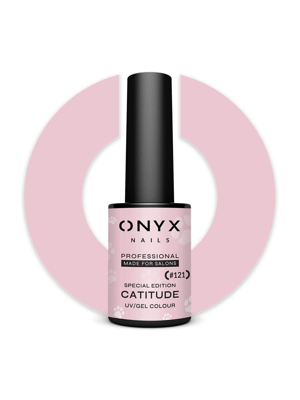 Onyx Nails Gel Polish 121 Catitude 7ml
