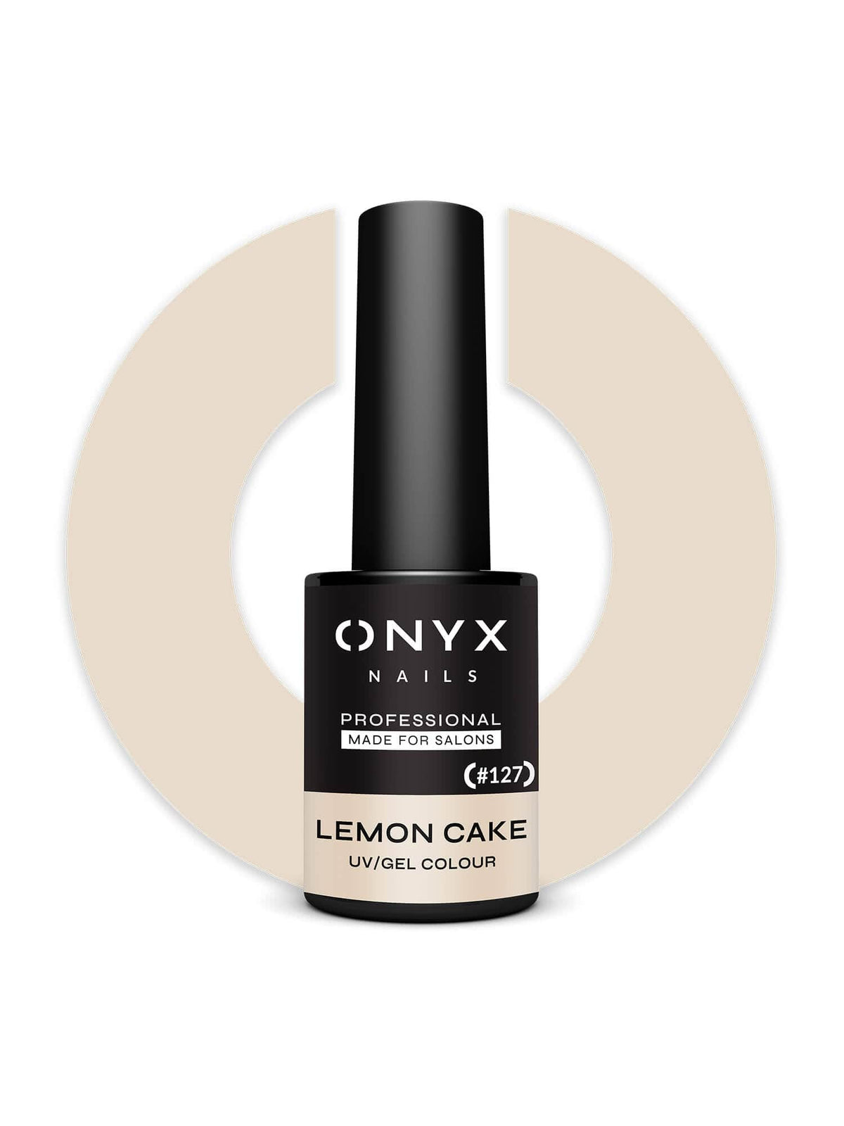 Onyx Nails Гель-лак 127 Lemon Cake 7 мл