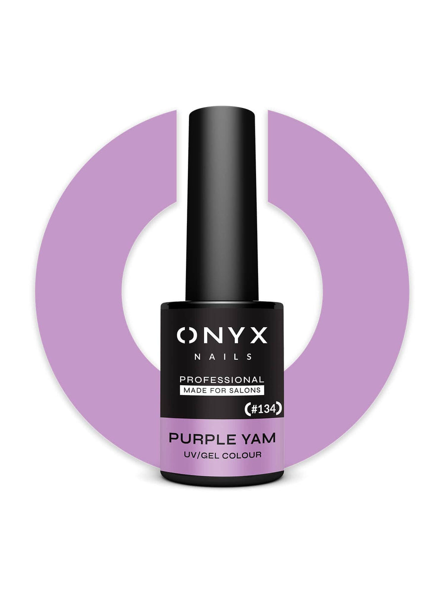 Ημιμόνιμο βερνίκι 134 Purple Yam 7ml