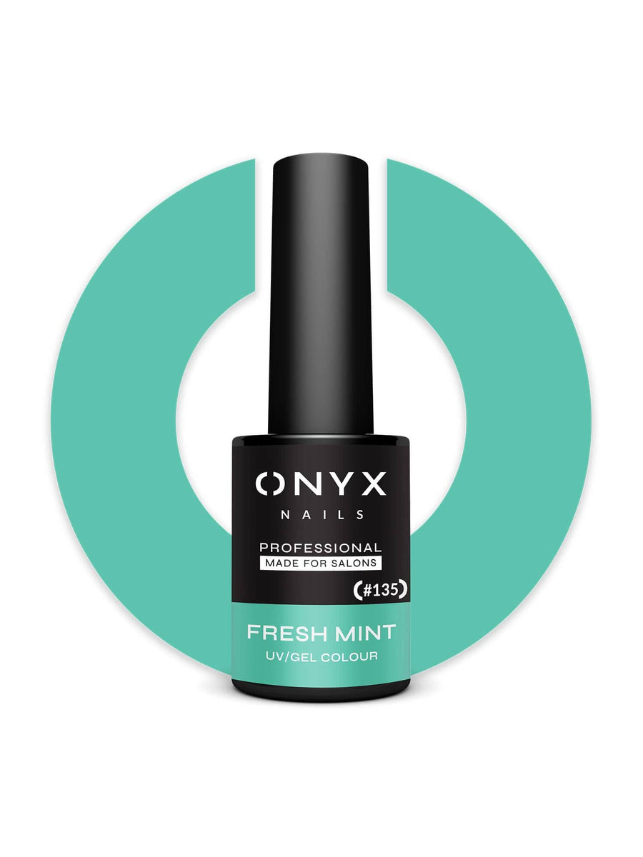 Ημιμόνιμο βερνίκι 135 Fresh Mint 7ml