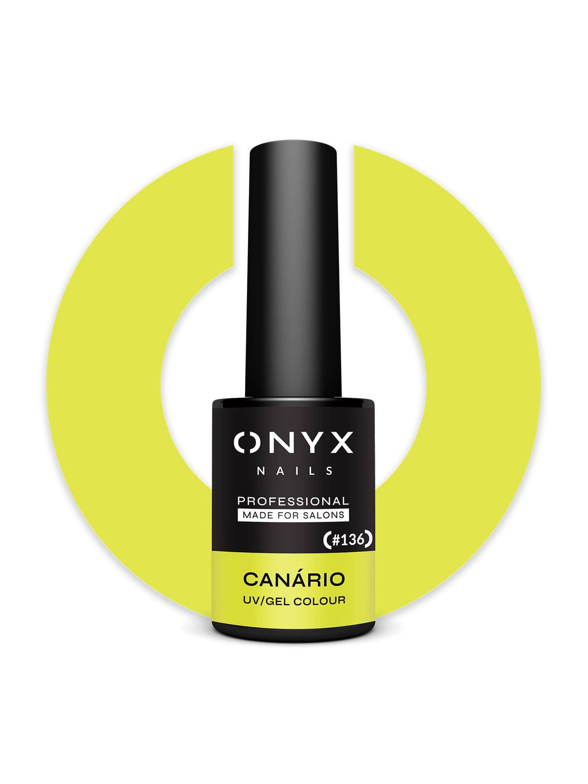 Onyx Nails Гель-лак 136 Canario 7 мл