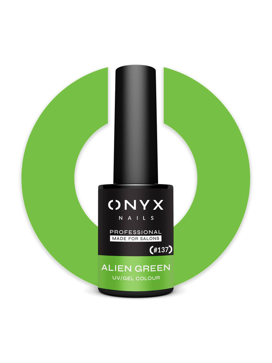 Ημιμόνιμο βερνίκι 137 Alien Green 7ml
