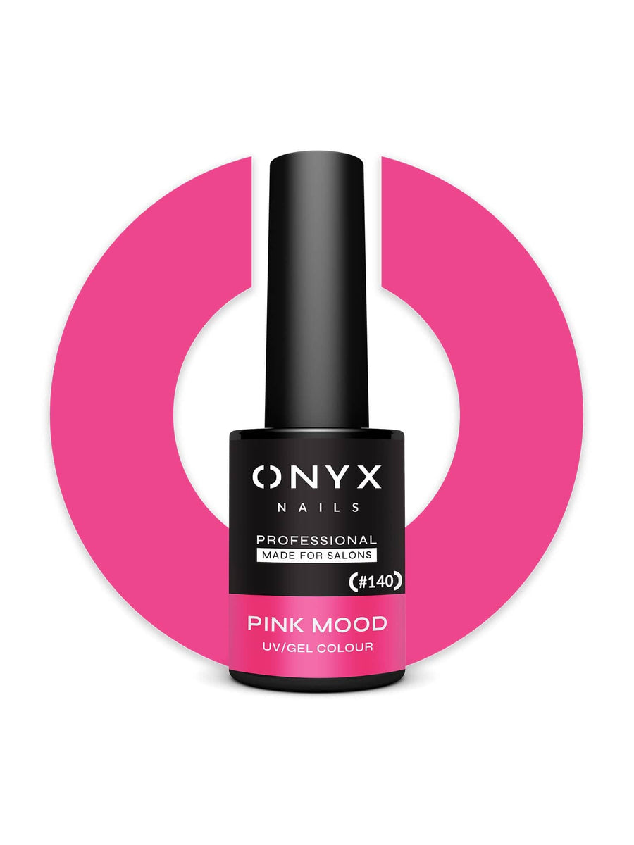 Ημιμόνιμο βερνίκι 140 Pink Mood 7ml