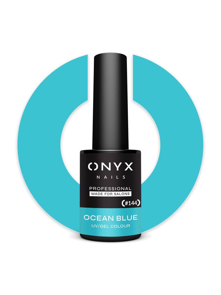 Ημιμόνιμο βερνίκι 144 Ocean Blue 7ml
