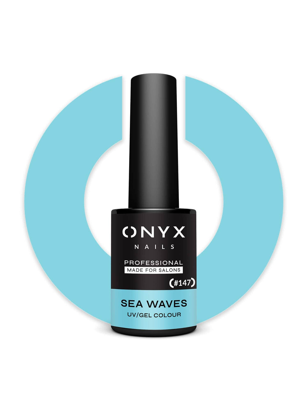 Onyx Nails Гель-лак 147 Sea Waves 7 мл