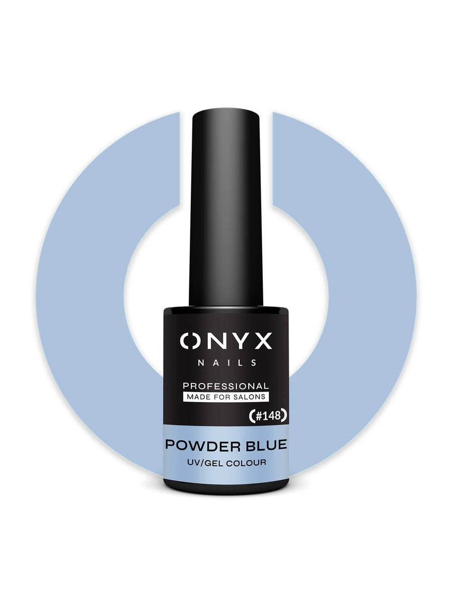Ημιμόνιμο βερνίκι 148 Powder Blue 7ml