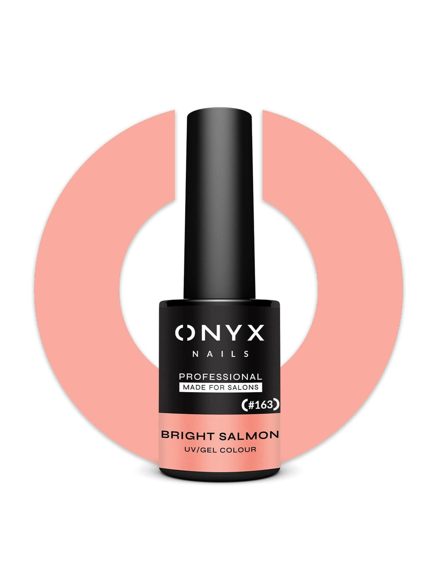 Ημιμόνιμο βερνίκι 163 Bright Salmon 7ml