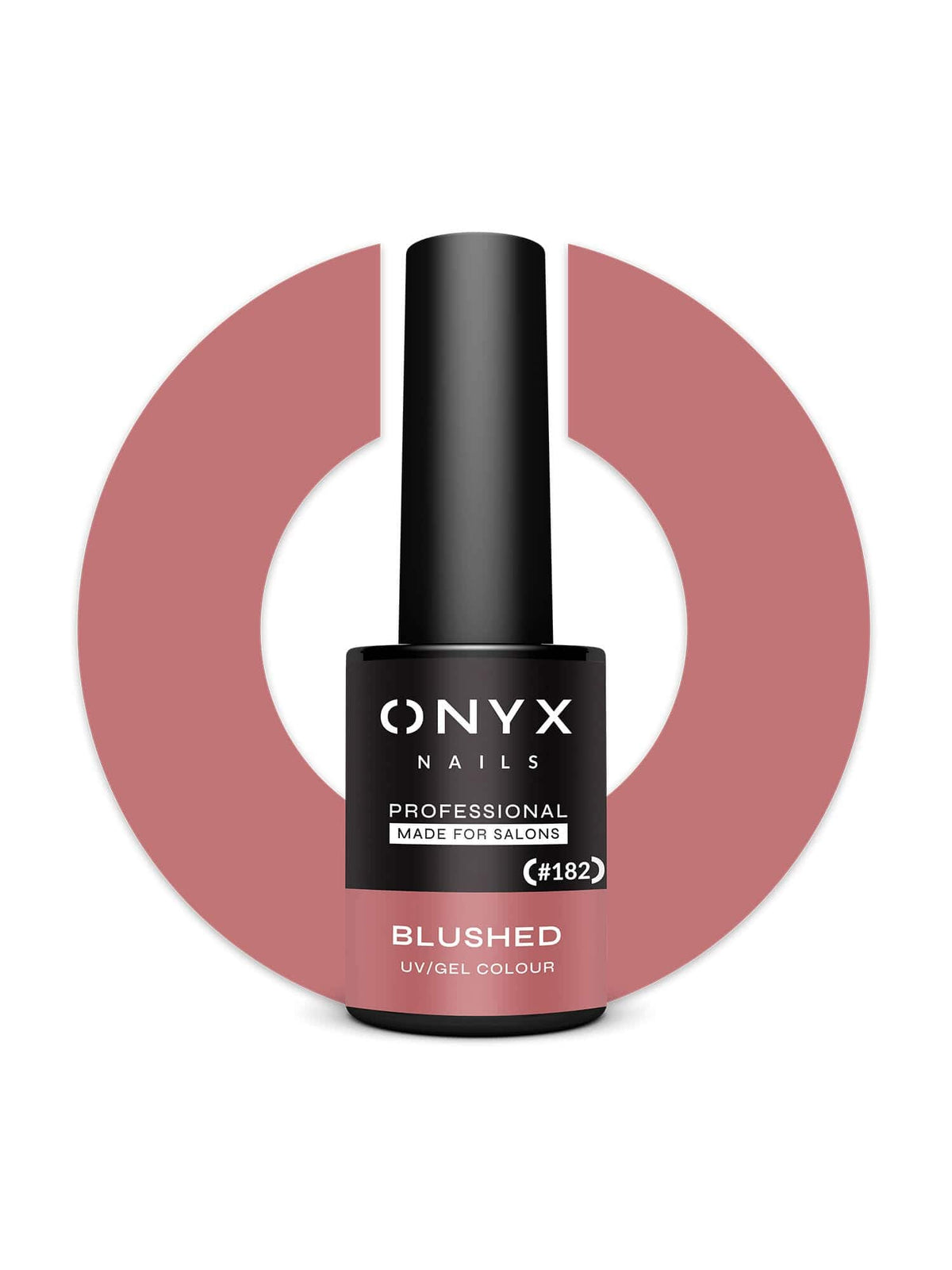 Onyx Nails Гель-лак 182 Blushed 7 мл