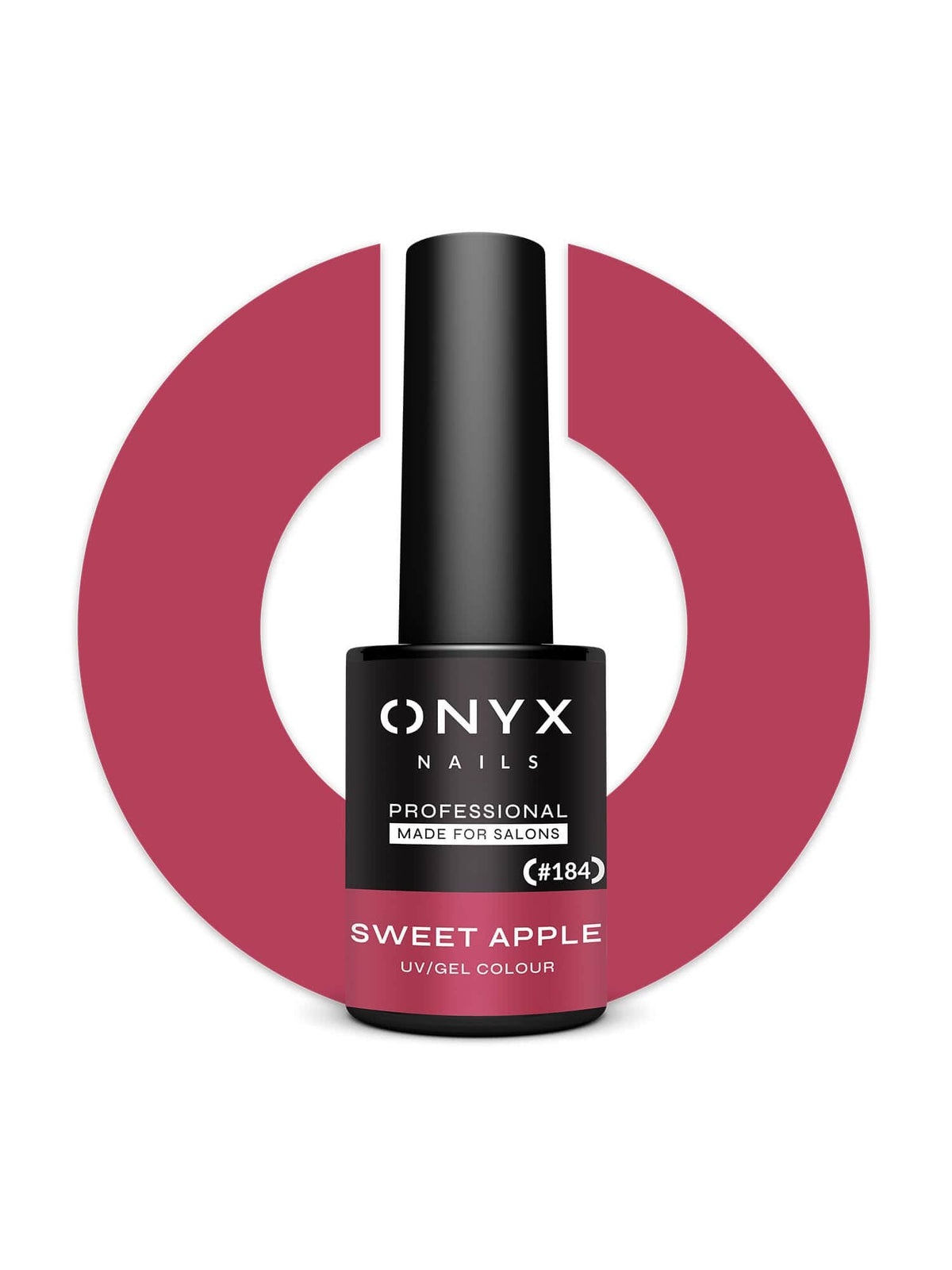 Onyx Nails Gel Polish 184 Sweet Apple 7ml
