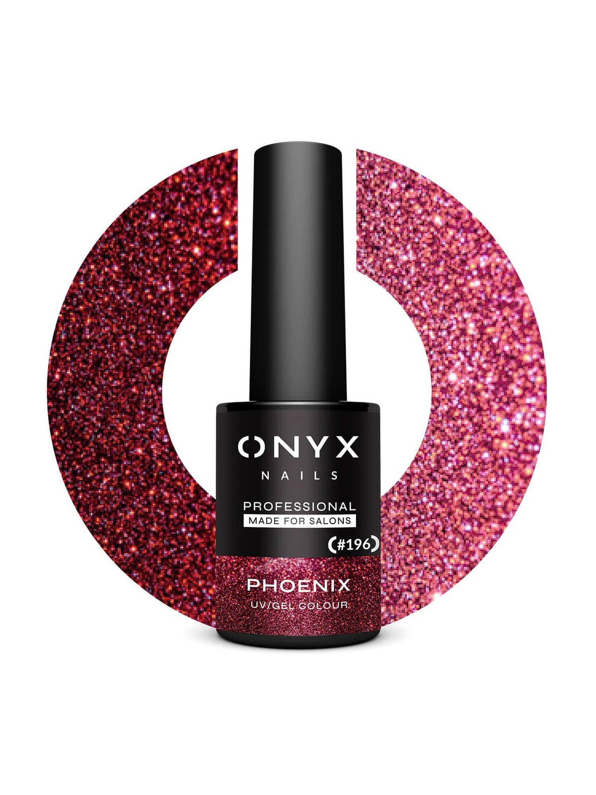 Onyx Nails Gel Polish 196 Phoenix 7ml