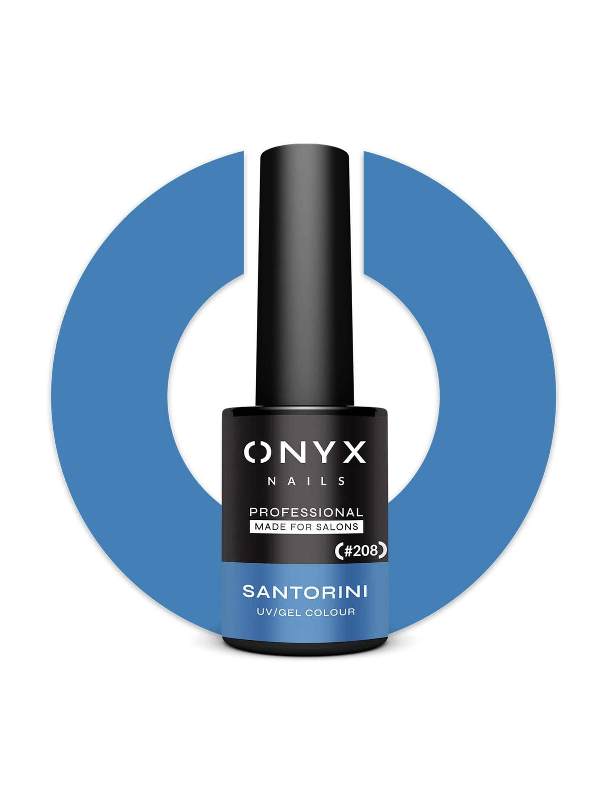 Onyx Nails Гель-лак 208 Santorini 7 мл