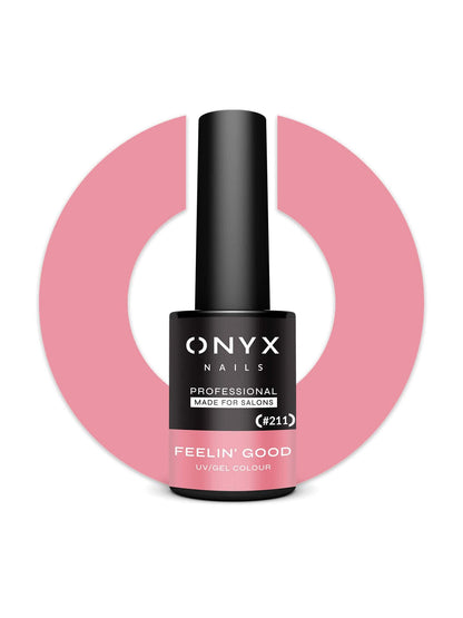 Onyx Nails Ημιμόνιμο βερνίκι 211 Feelin Good 7ml