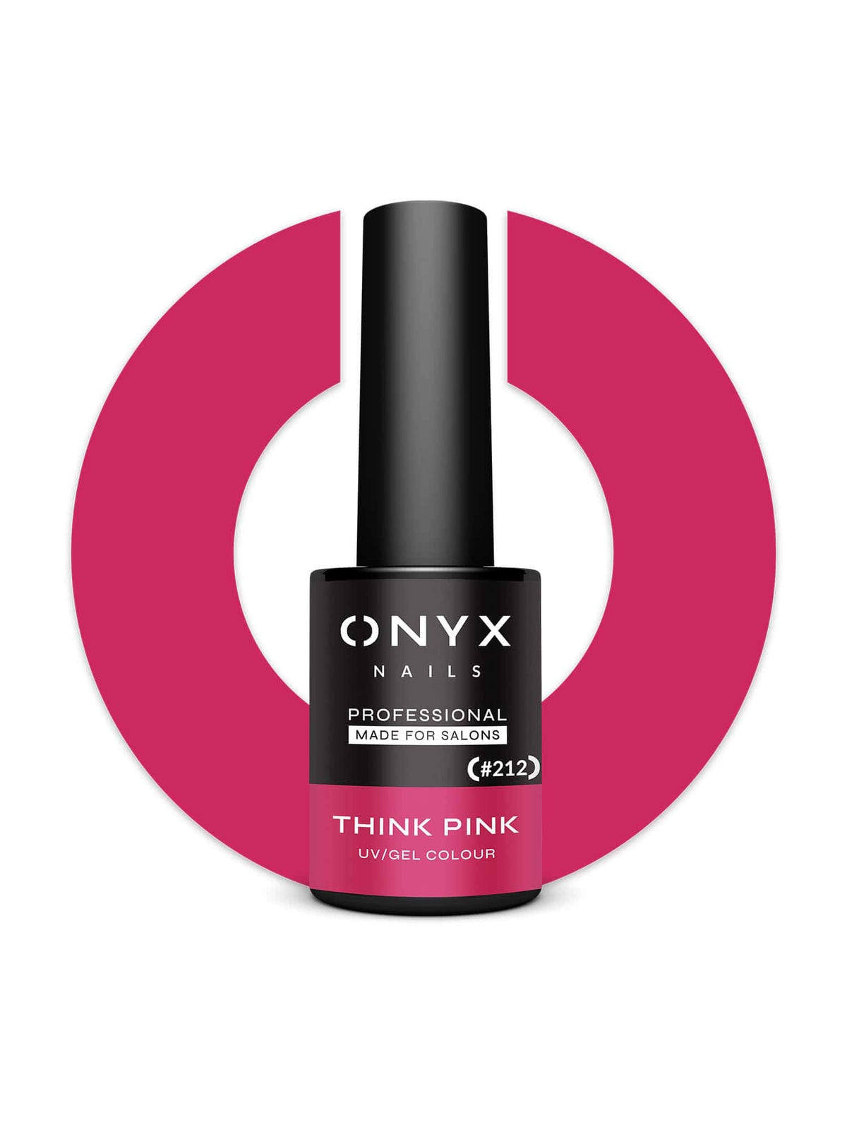 Onyx Nails Гель-лак 212 Think Pink 7 мл