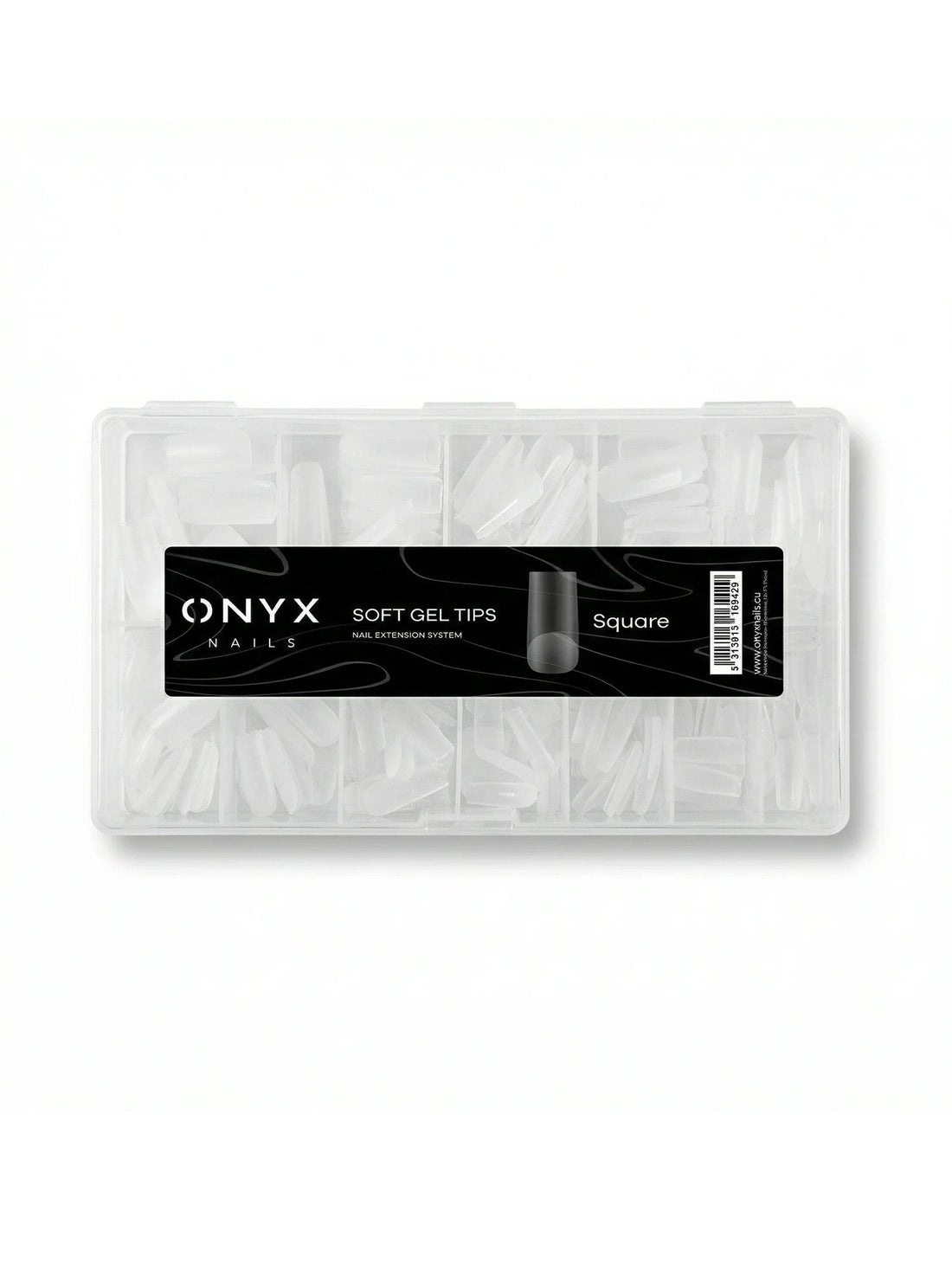 Soft Gel Tips - Square 500τμχ