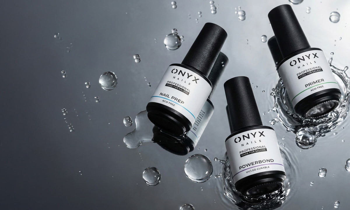 Nail Prep, Powerbond και Primer ONYX σε νερό
